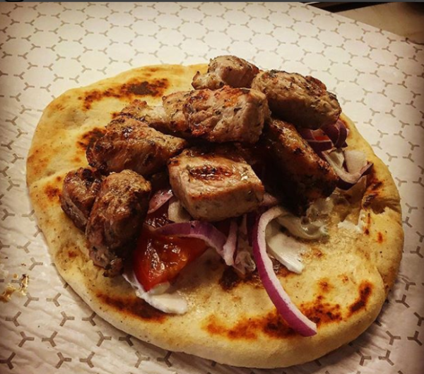 pork souv pita